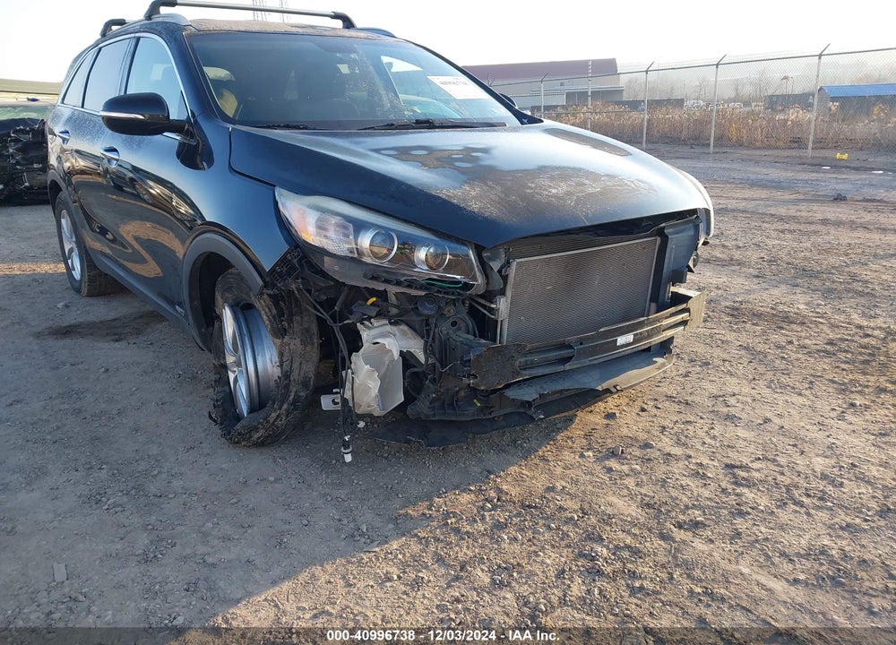 2016 KIA SORENTO 2.4L LX VIN: 5XYPGDA34GG103727