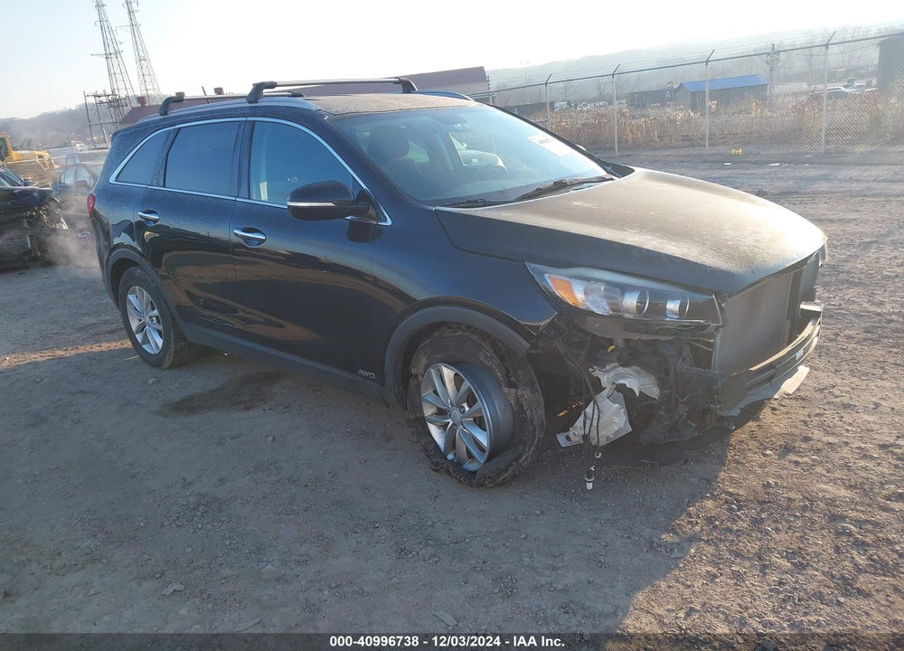 2016 KIA SORENTO 2.4L LX VIN: 5XYPGDA34GG103727