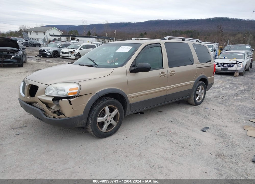 2006 PONTIAC MONTANA SV6 VIN: 1GMDX33LX6D211627