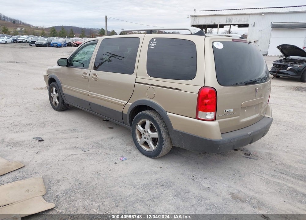 2006 PONTIAC MONTANA SV6 VIN: 1GMDX33LX6D211627