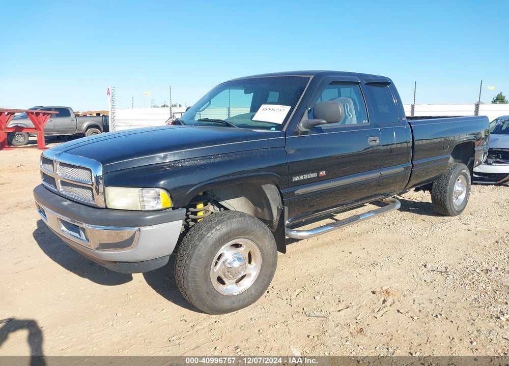 2001 DODGE RAM 2500 ST VIN: 3B7KF23Z11G764000
