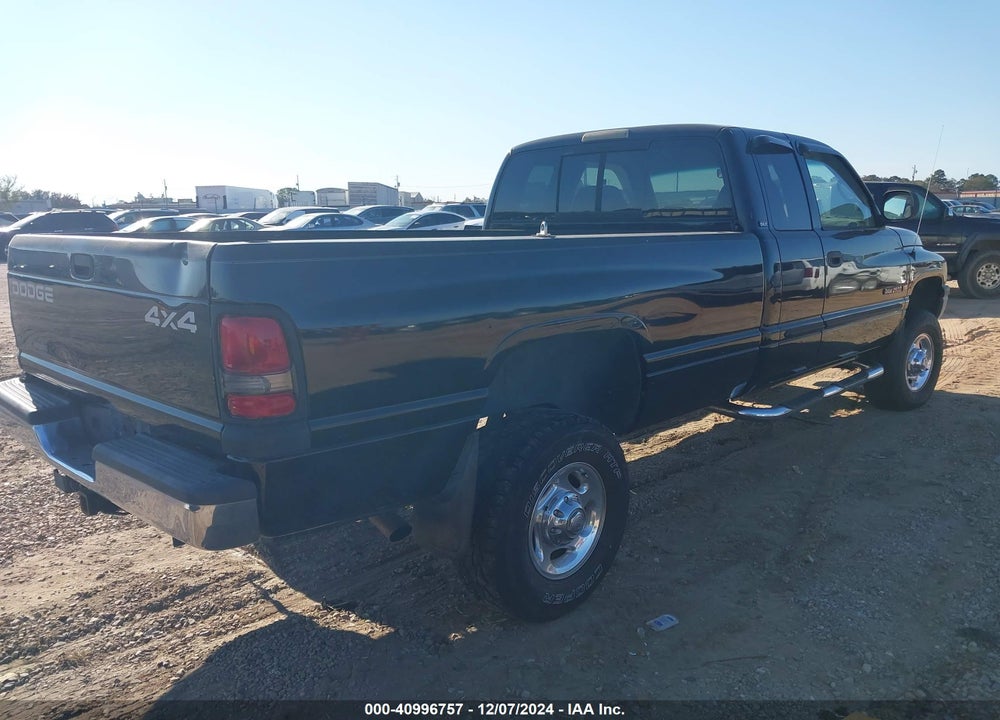 2001 DODGE RAM 2500 ST VIN: 3B7KF23Z11G764000