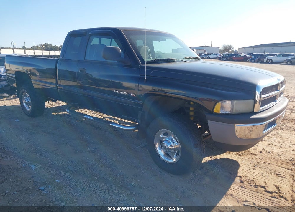2001 DODGE RAM 2500 ST VIN: 3B7KF23Z11G764000