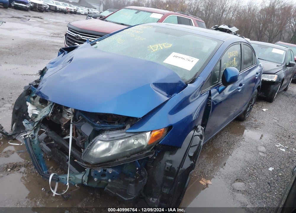 2012 HONDA CIVIC EX VIN: 19XFB2F88CE001289