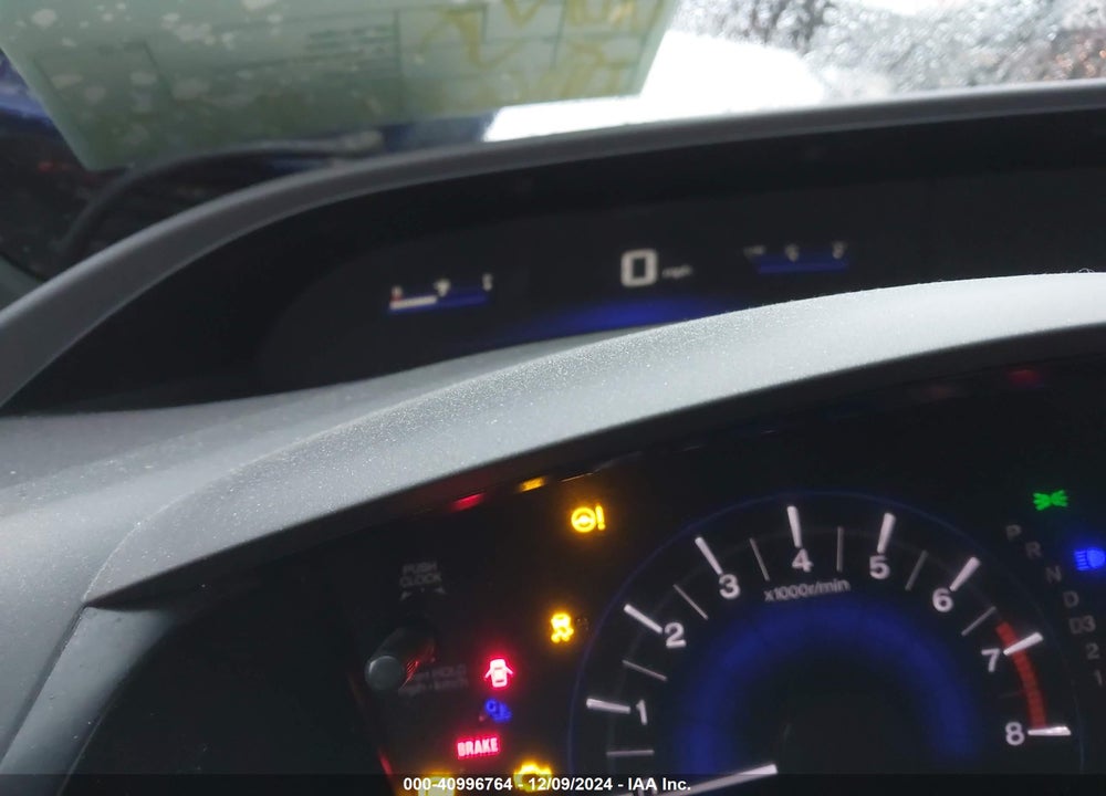 2012 HONDA CIVIC EX VIN: 19XFB2F88CE001289