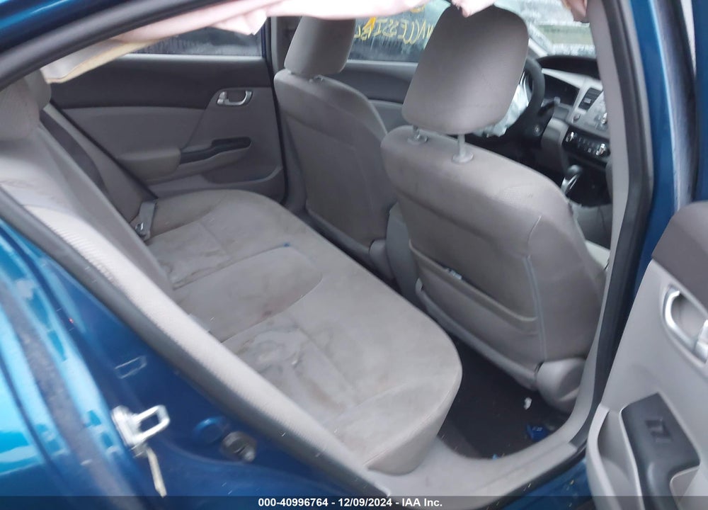 2012 HONDA CIVIC EX VIN: 19XFB2F88CE001289