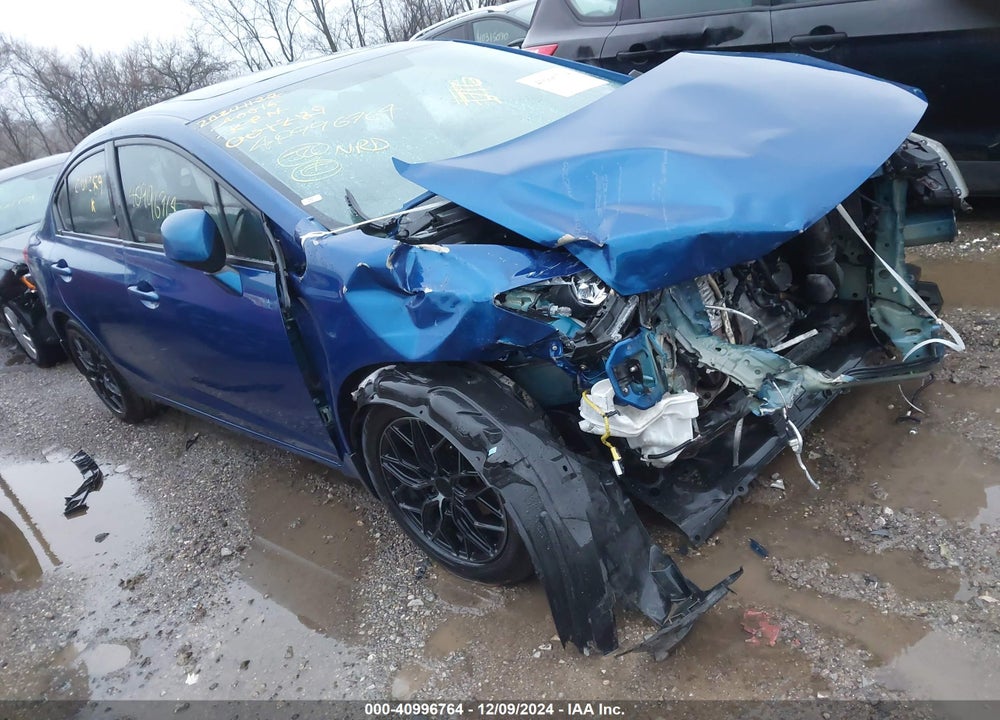 2012 HONDA CIVIC EX VIN: 19XFB2F88CE001289