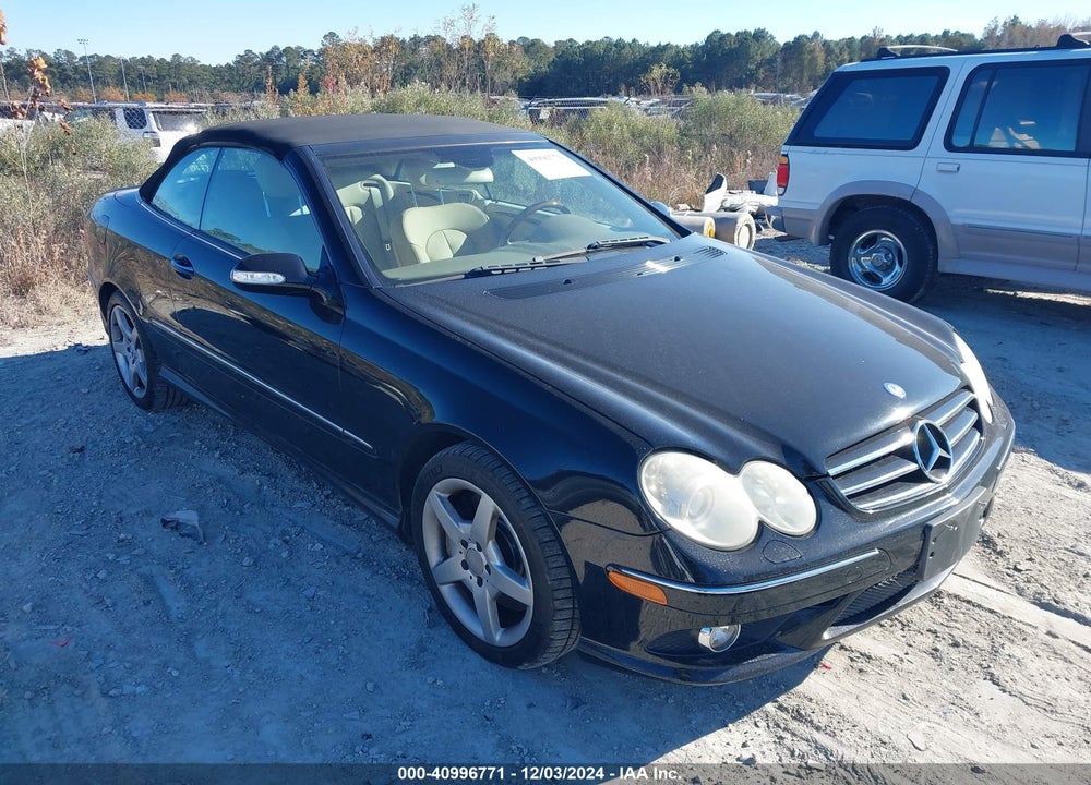 2006 MERCEDES-BENZ CLK 500 VIN: WDBTK75G46T059953