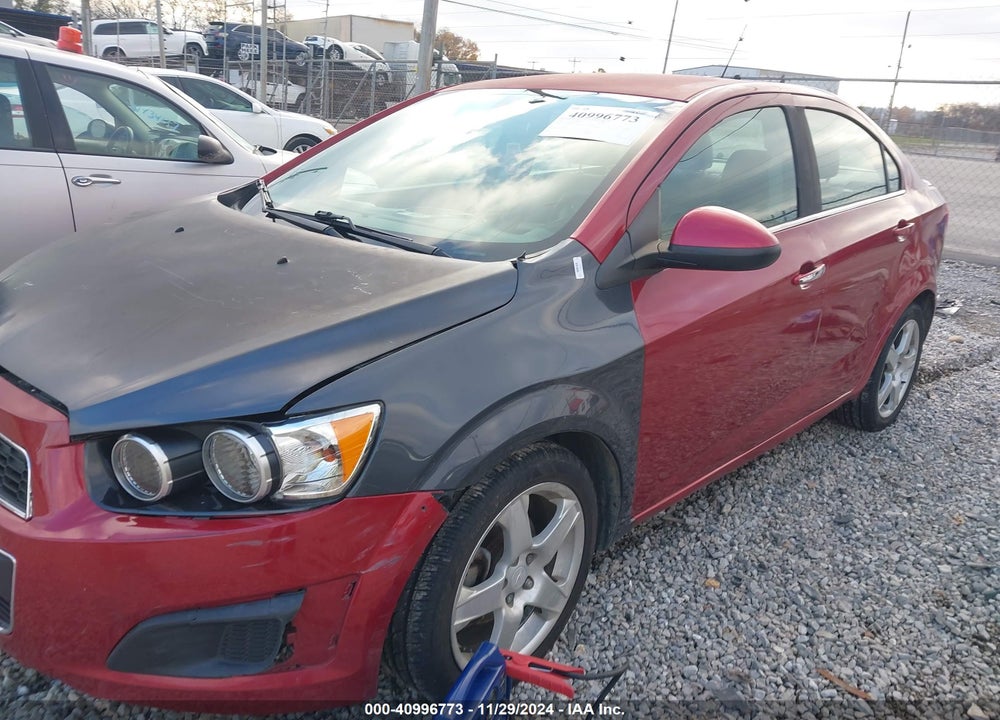 2015 CHEVROLET SONIC LTZ AUTO VIN: 1G1JE5SB1F4105111