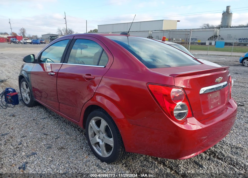 2015 CHEVROLET SONIC LTZ AUTO VIN: 1G1JE5SB1F4105111