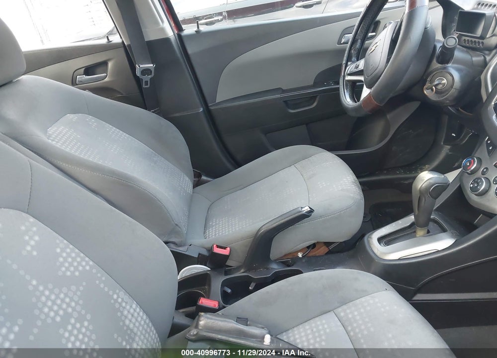 2015 CHEVROLET SONIC LTZ AUTO VIN: 1G1JE5SB1F4105111