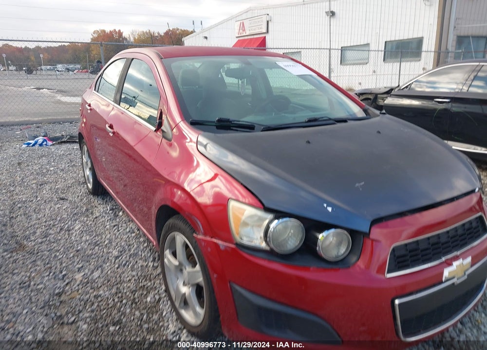 2015 CHEVROLET SONIC LTZ AUTO VIN: 1G1JE5SB1F4105111