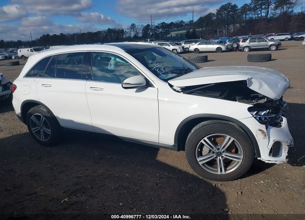 2020 MERCEDES-BENZ GLC 300 4MATIC VIN: WDC0G8EBXLF750084