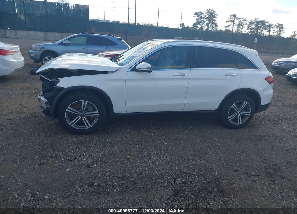 2020 MERCEDES-BENZ GLC 300 4MATIC VIN: WDC0G8EBXLF750084