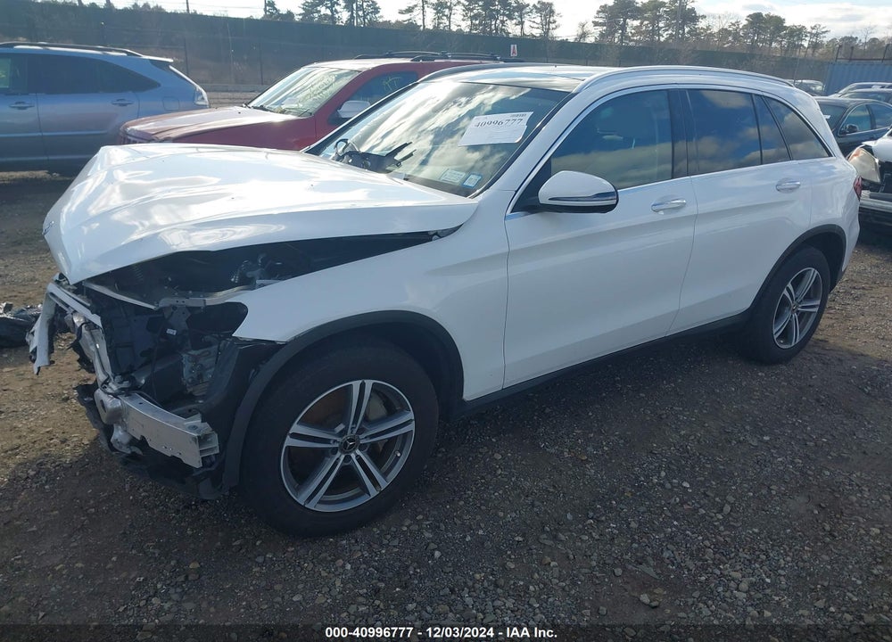 2020 MERCEDES-BENZ GLC 300 4MATIC VIN: WDC0G8EBXLF750084
