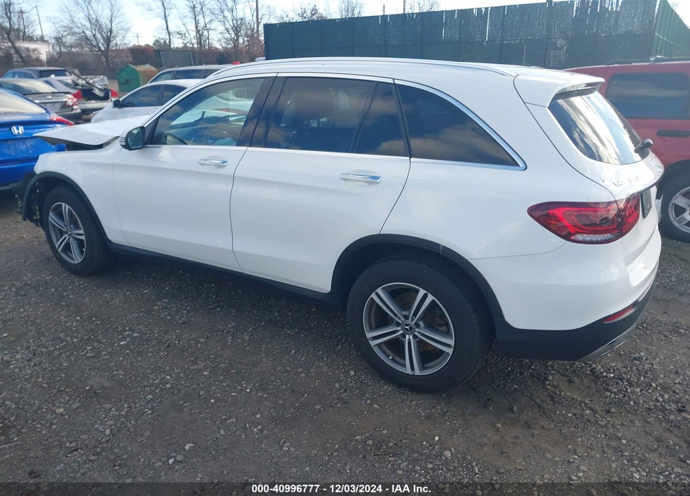 2020 MERCEDES-BENZ GLC 300 4MATIC VIN: WDC0G8EBXLF750084