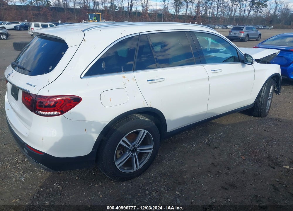 2020 MERCEDES-BENZ GLC 300 4MATIC VIN: WDC0G8EBXLF750084