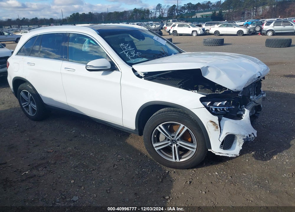 2020 MERCEDES-BENZ GLC 300 4MATIC VIN: WDC0G8EBXLF750084