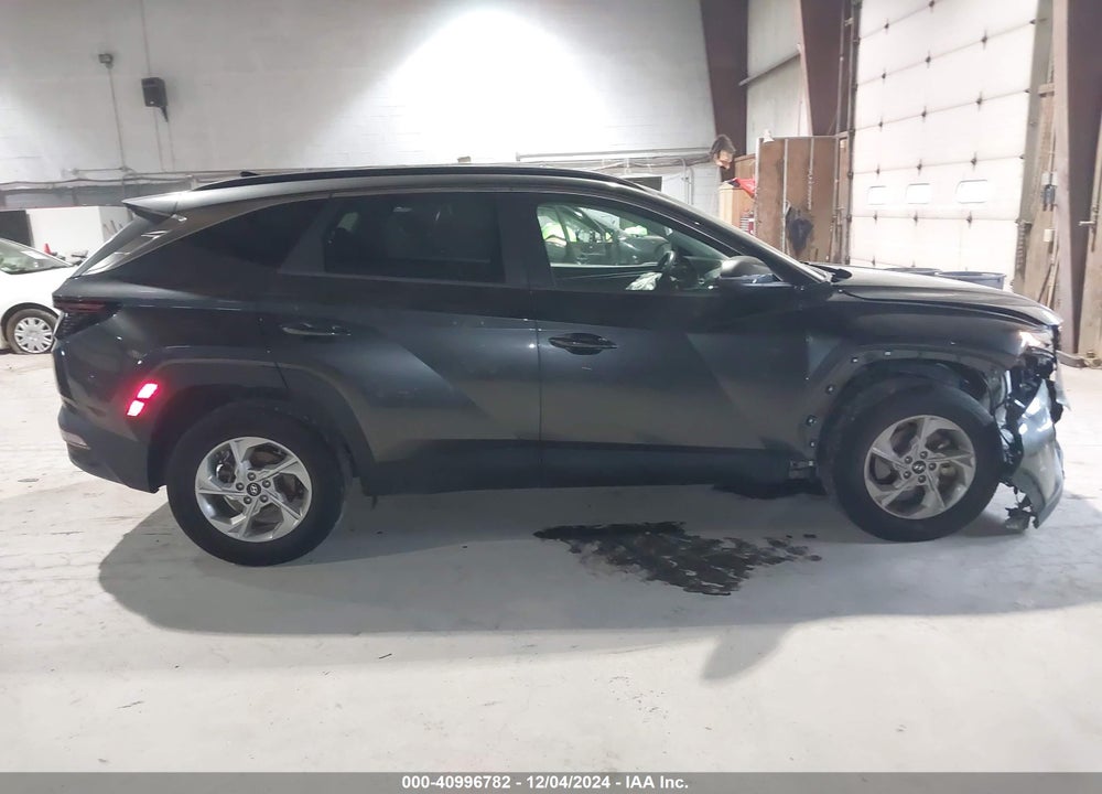 2022 HYUNDAI TUCSON SEL VIN: 5NMJBCAE6NH070300
