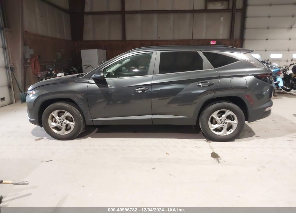2022 HYUNDAI TUCSON SEL VIN: 5NMJBCAE6NH070300