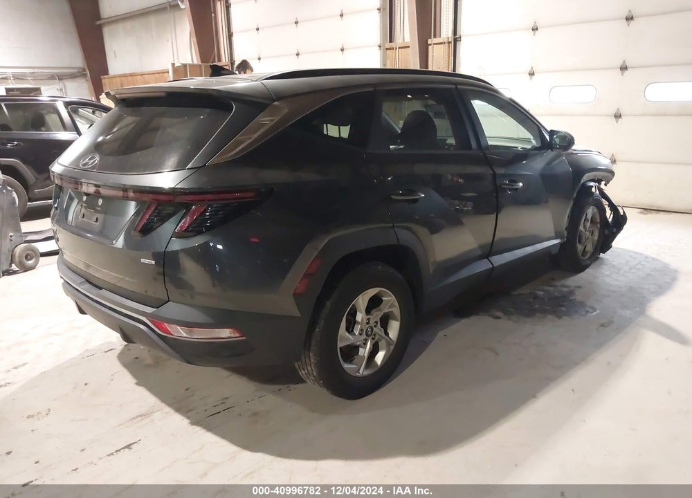 2022 HYUNDAI TUCSON SEL VIN: 5NMJBCAE6NH070300