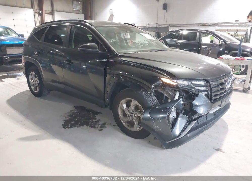 2022 HYUNDAI TUCSON SEL VIN: 5NMJBCAE6NH070300
