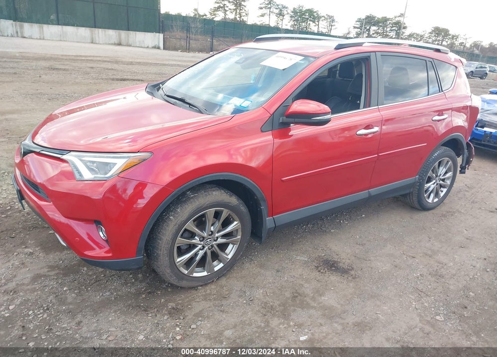 2017 TOYOTA RAV4 LIMITED VIN: JTMDFREV1HJ153307