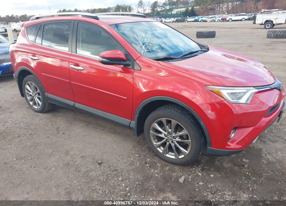 2017 TOYOTA RAV4 LIMITED VIN: JTMDFREV1HJ153307