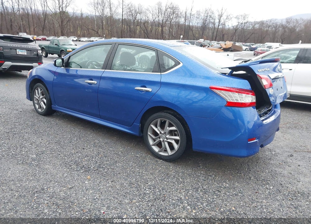 2015 NISSAN SENTRA SR VIN: 3N1AB7AP8FY350013