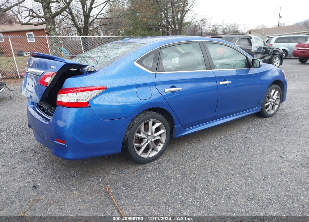 2015 NISSAN SENTRA SR VIN: 3N1AB7AP8FY350013