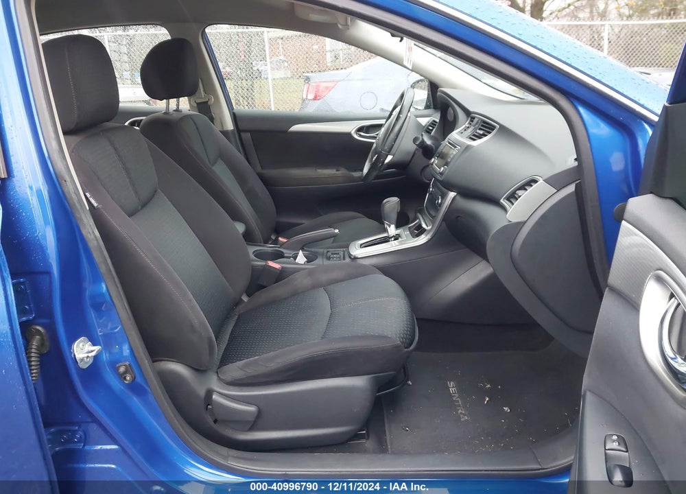 2015 NISSAN SENTRA SR VIN: 3N1AB7AP8FY350013