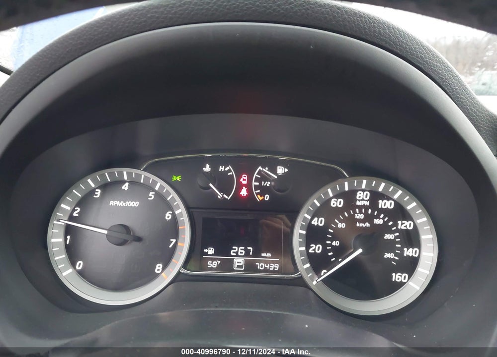 2015 NISSAN SENTRA SR VIN: 3N1AB7AP8FY350013