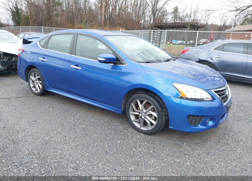 2015 NISSAN SENTRA SR VIN: 3N1AB7AP8FY350013