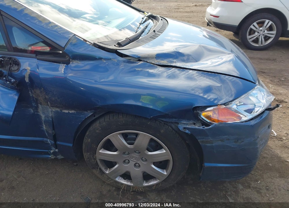 2010 HONDA CIVIC LX VIN: 2HGFA1F56AH321894