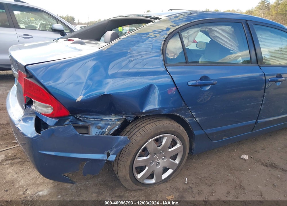 2010 HONDA CIVIC LX VIN: 2HGFA1F56AH321894