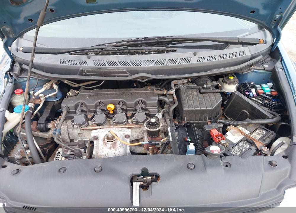 2010 HONDA CIVIC LX VIN: 2HGFA1F56AH321894