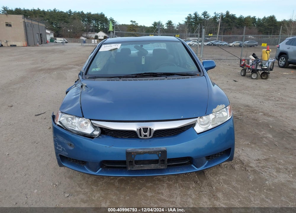 2010 HONDA CIVIC LX VIN: 2HGFA1F56AH321894