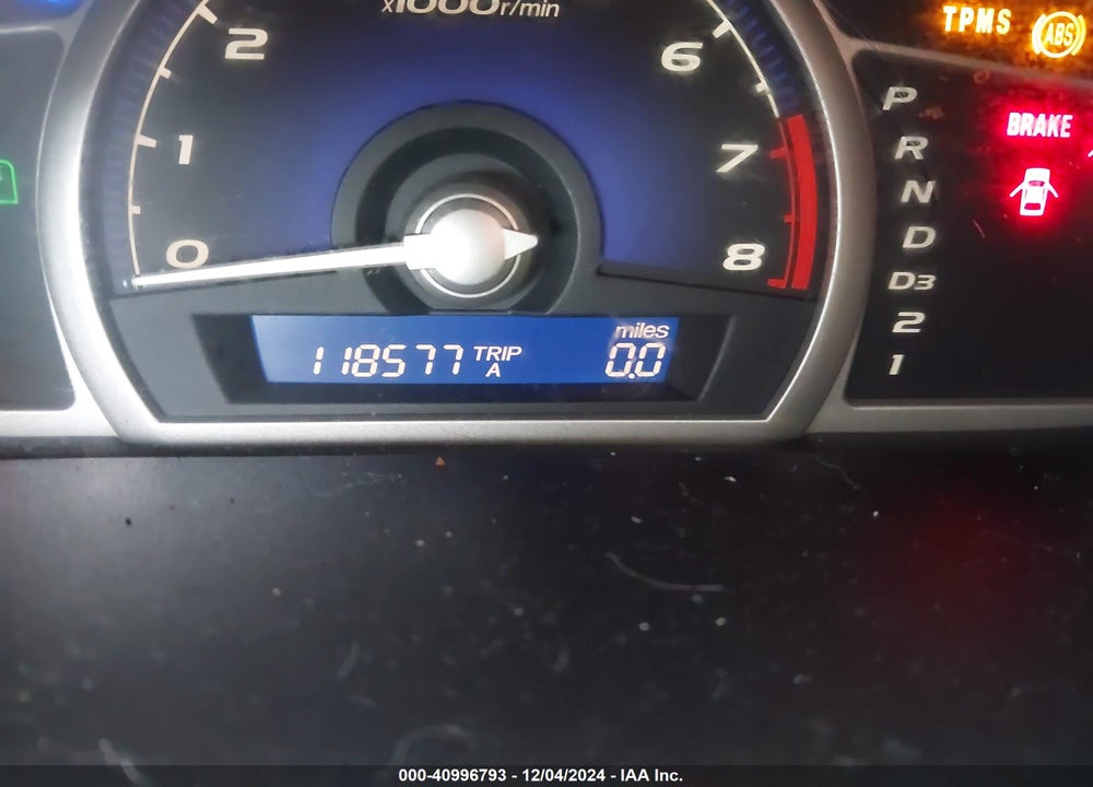 2010 HONDA CIVIC LX VIN: 2HGFA1F56AH321894