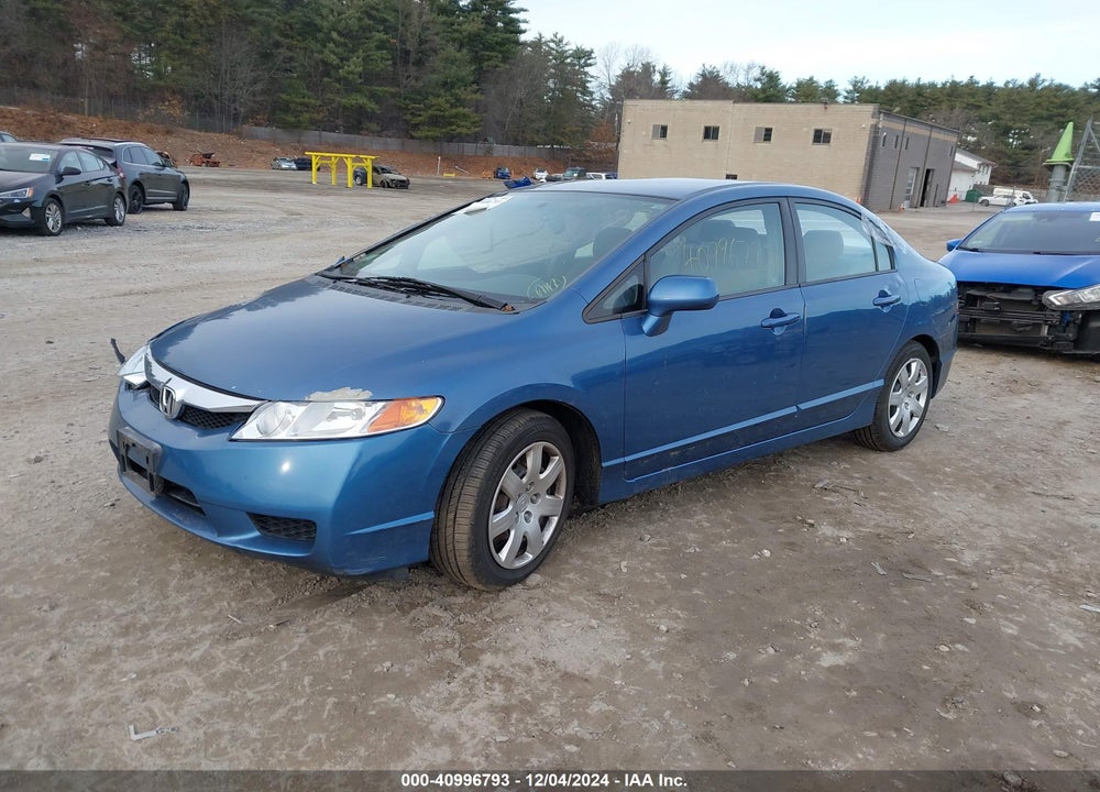 2010 HONDA CIVIC LX VIN: 2HGFA1F56AH321894
