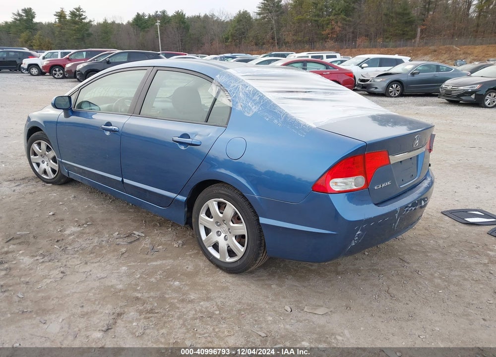 2010 HONDA CIVIC LX VIN: 2HGFA1F56AH321894