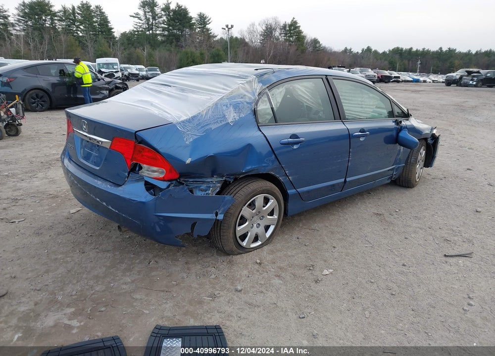 2010 HONDA CIVIC LX VIN: 2HGFA1F56AH321894