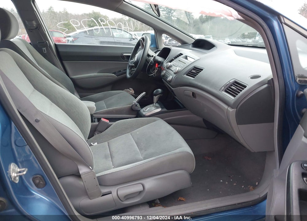 2010 HONDA CIVIC LX VIN: 2HGFA1F56AH321894