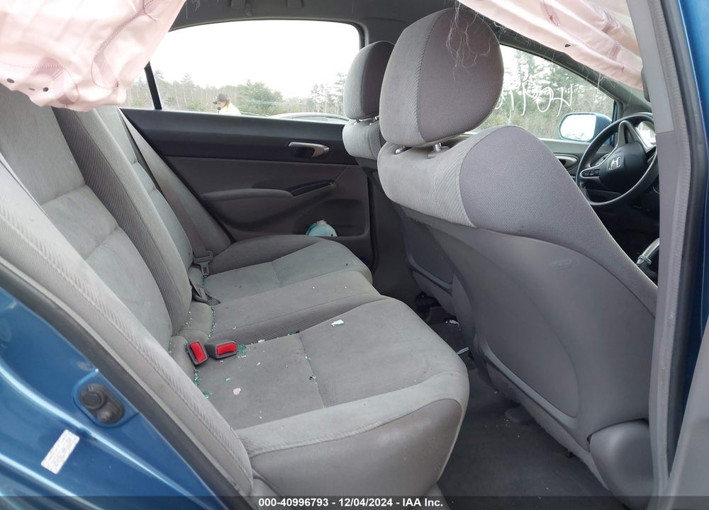 2010 HONDA CIVIC LX VIN: 2HGFA1F56AH321894