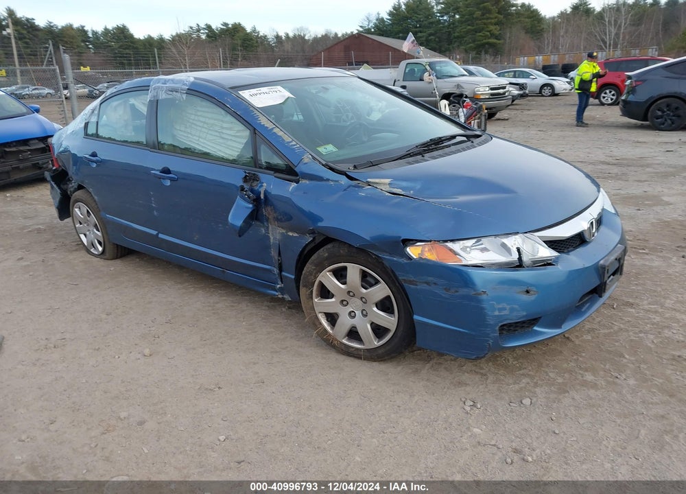 2010 HONDA CIVIC LX VIN: 2HGFA1F56AH321894