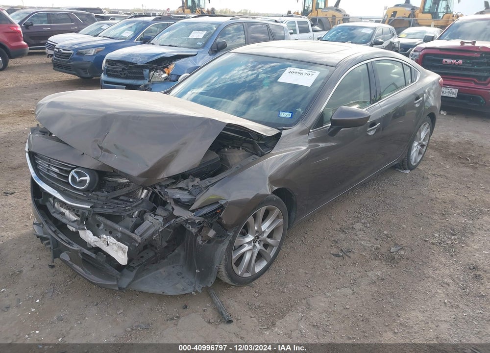 2016 MAZDA 6 VIN: JM1GJ1T52G1455526