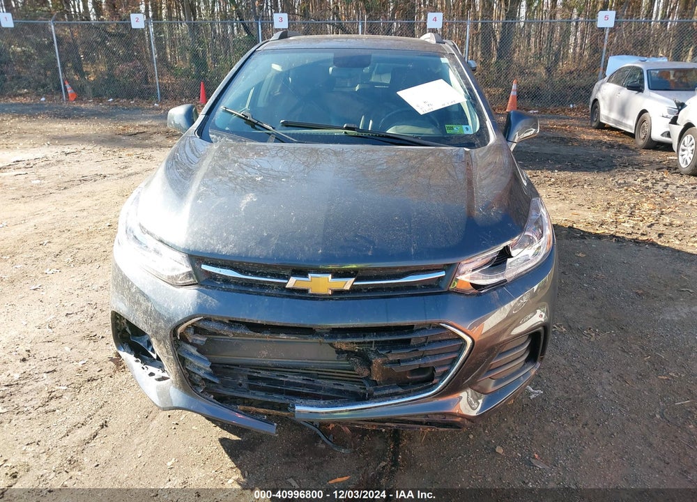 2019 CHEVROLET TRAX LT VIN: 3GNCJPSB5KL263048