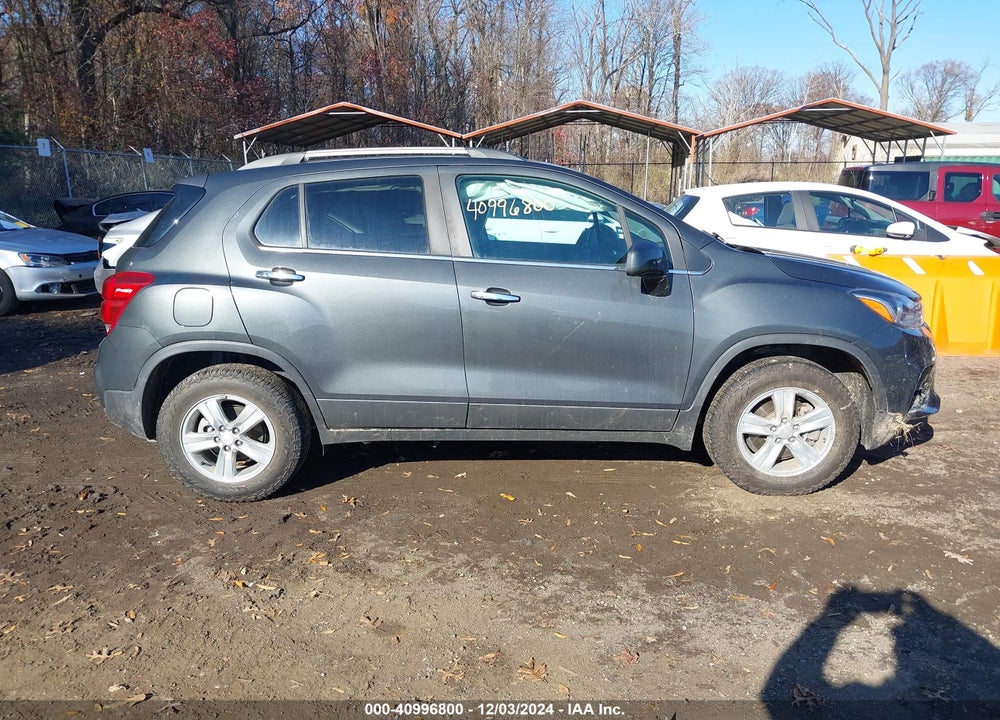 2019 CHEVROLET TRAX LT VIN: 3GNCJPSB5KL263048