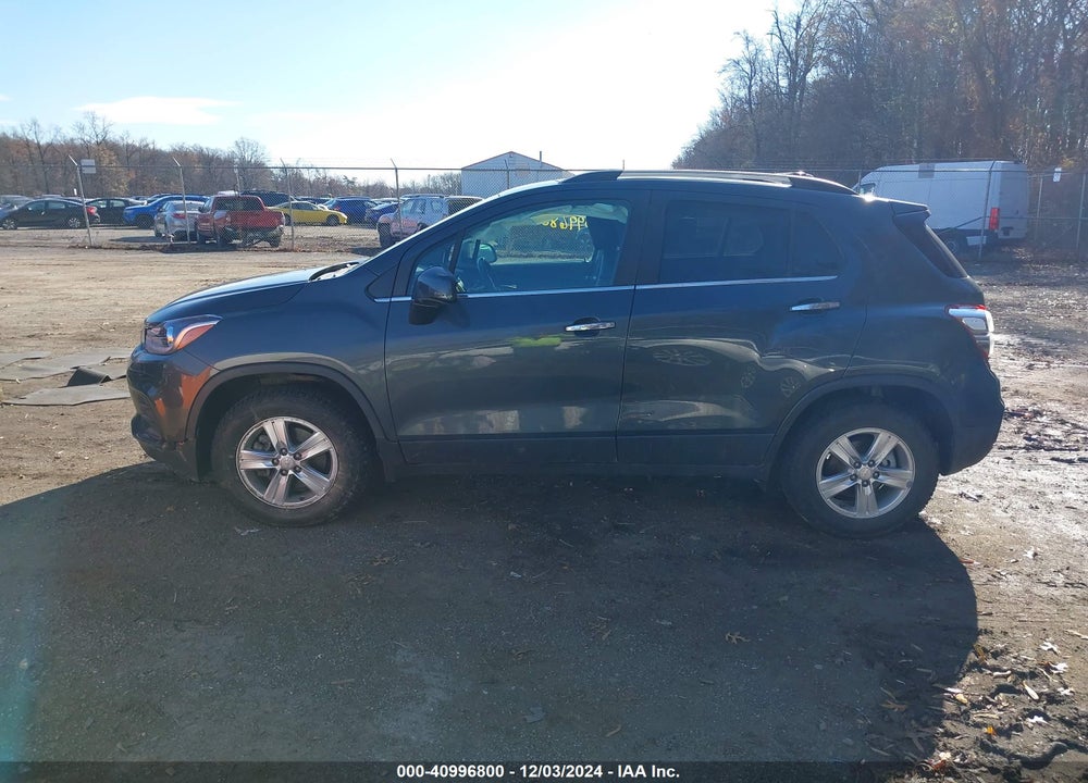 2019 CHEVROLET TRAX LT VIN: 3GNCJPSB5KL263048