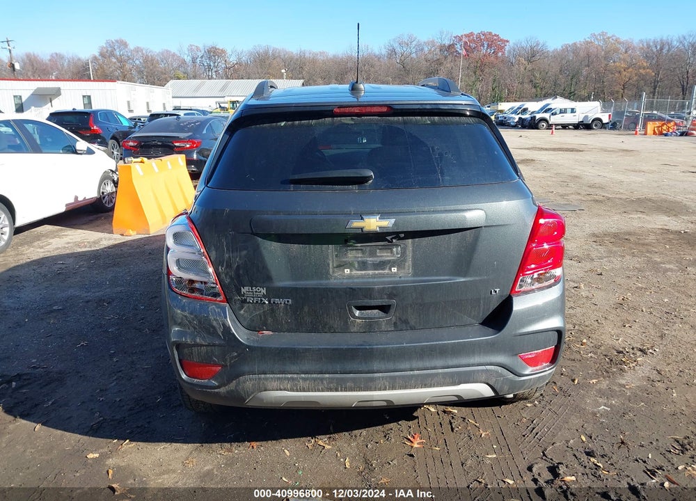2019 CHEVROLET TRAX LT VIN: 3GNCJPSB5KL263048