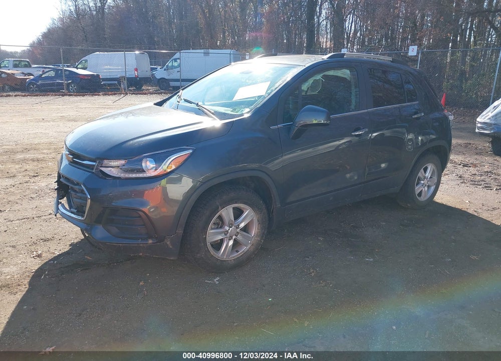 2019 CHEVROLET TRAX LT VIN: 3GNCJPSB5KL263048